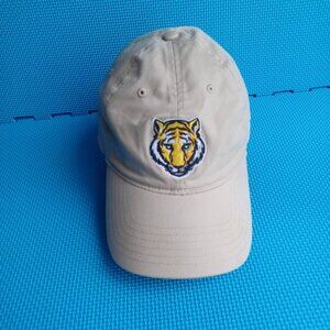 Under Armour Depauw University Tigers Hat Rare Baseball Logo Cap Free Fit